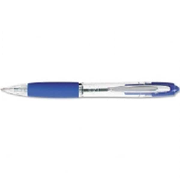 Zebra Technologies 22420 Z Grip Max Ballpoint Retractable Pen- Blue Ink- Medium- Dozen YYAZ-ZEB22420 - main